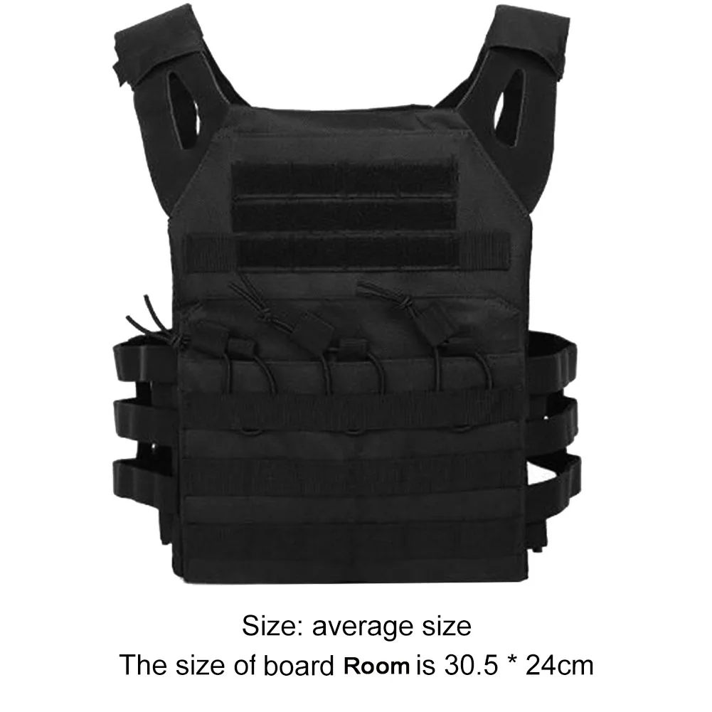 Outdoor Hunting Vest - سترة تكتيكية عسكرية خفيفة الوزن ومقاومة