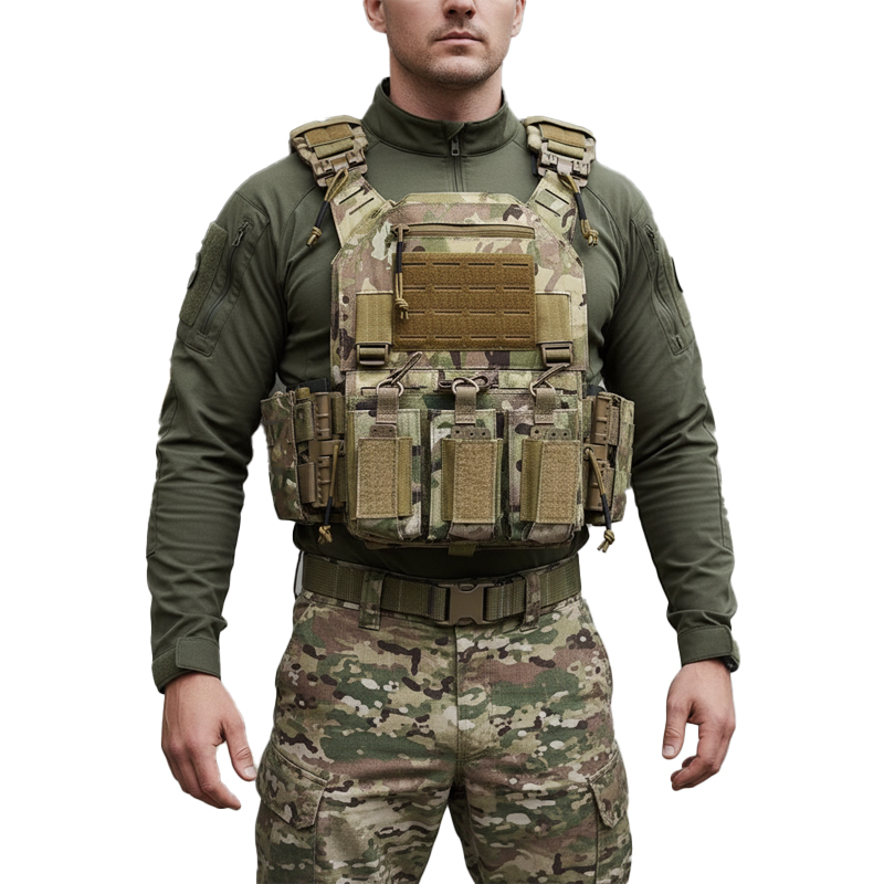 Outdoor Hunting Vest - 1000d نايلون Chaleco Tactico سترة الحارس