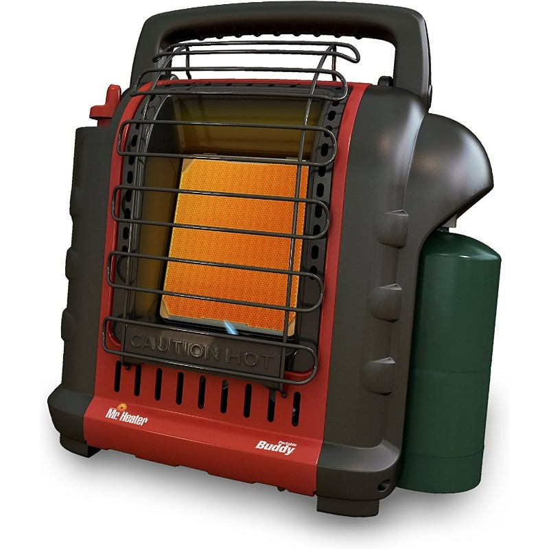 Outdoor Hunting Heater - مدفأة مشعة محمولة تعمل بغاز البروبان