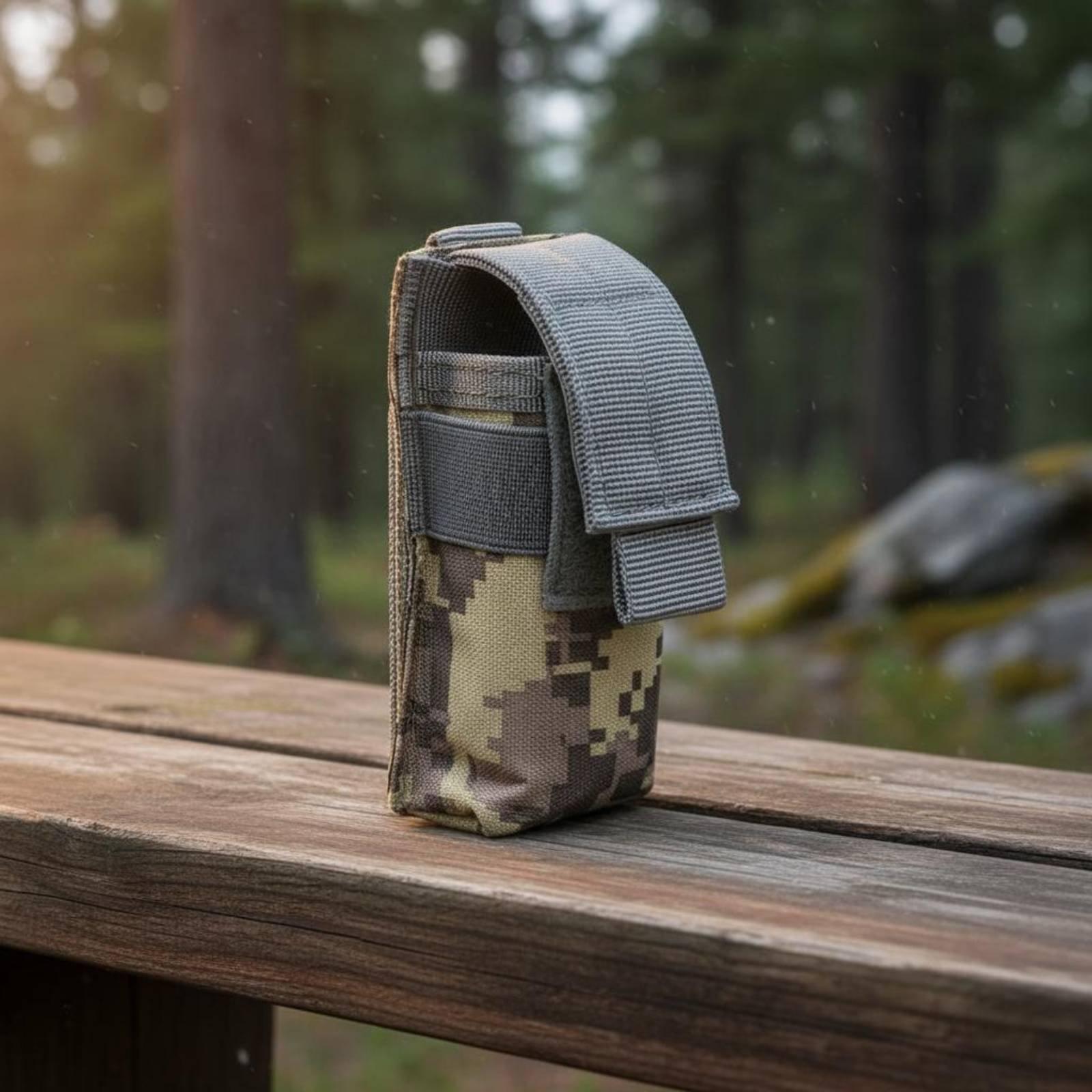 Hunting Outdoor - حقيبة خصر خارجية من النايلون لتنظيم