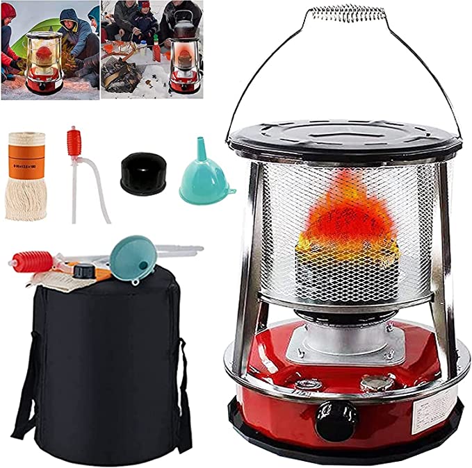4.6L/6L سخان الكيروسين المحمول - مراجعة Outdoor Hunting Heater وسعره