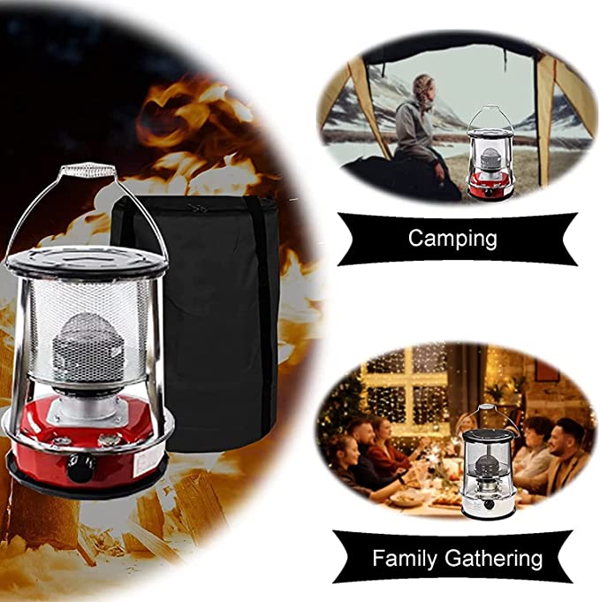4.6L/6L سخان الكيروسين المحمول - مراجعة Outdoor Hunting Heater وسعره