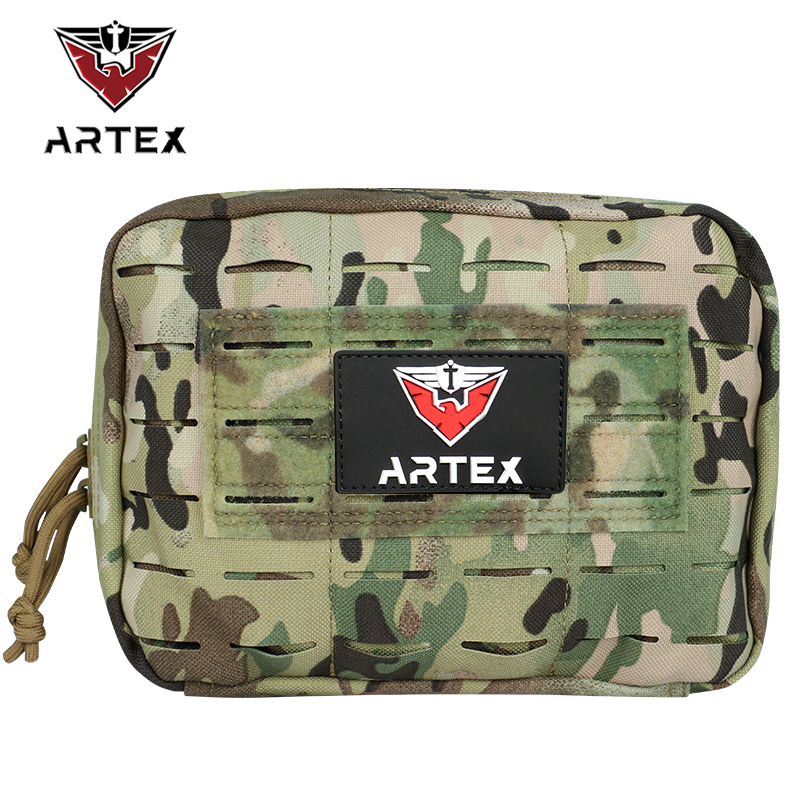 حقيبة تكتيكية MOLLE EDC لحمل أ - مراجعة Field Dressing Kit وسعره