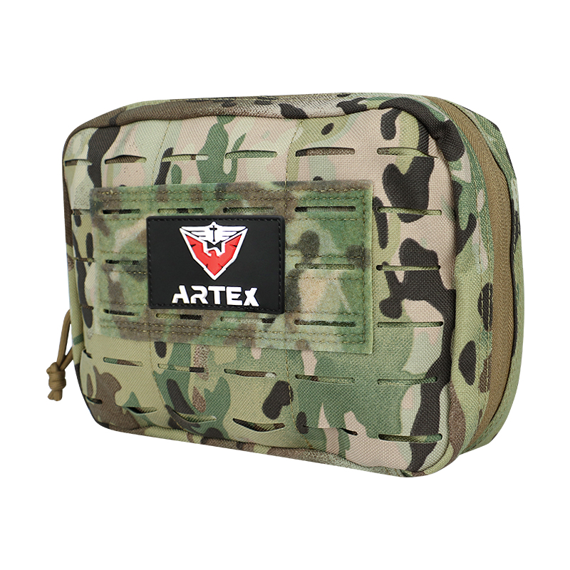 حقيبة تكتيكية MOLLE EDC لحمل أ - مراجعة Field Dressing Kit وسعره