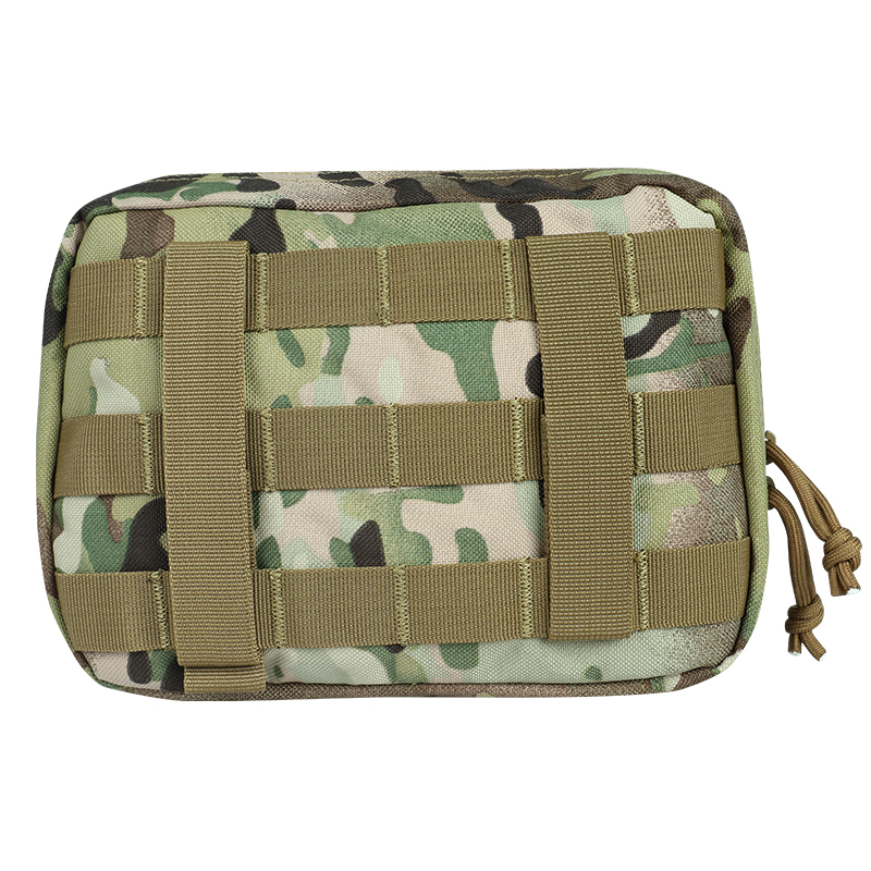 حقيبة تكتيكية MOLLE EDC لحمل أ - مراجعة Field Dressing Kit وسعره