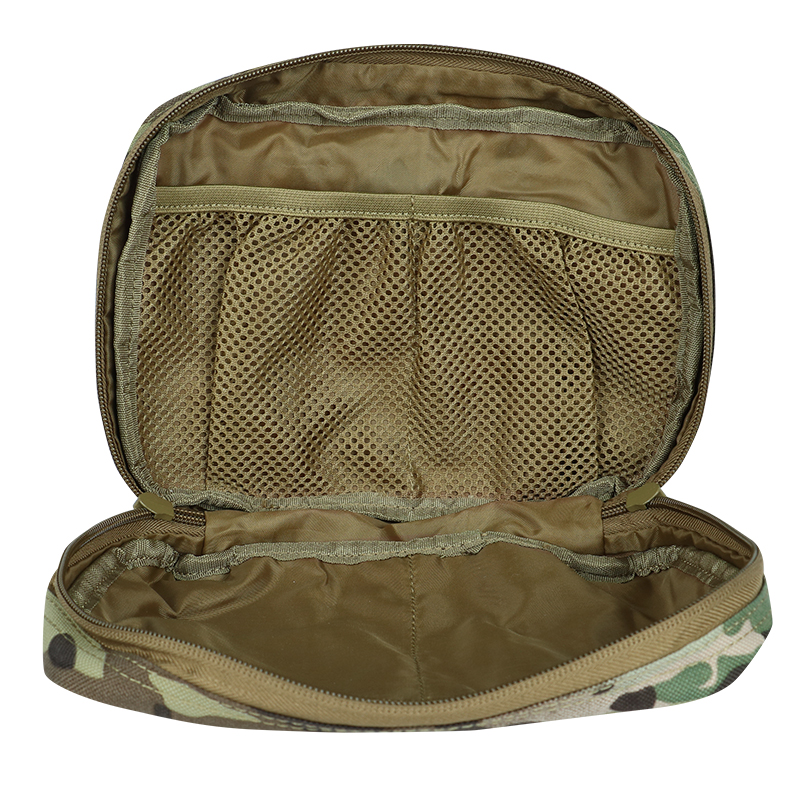 حقيبة تكتيكية MOLLE EDC لحمل أ - مراجعة Field Dressing Kit وسعره