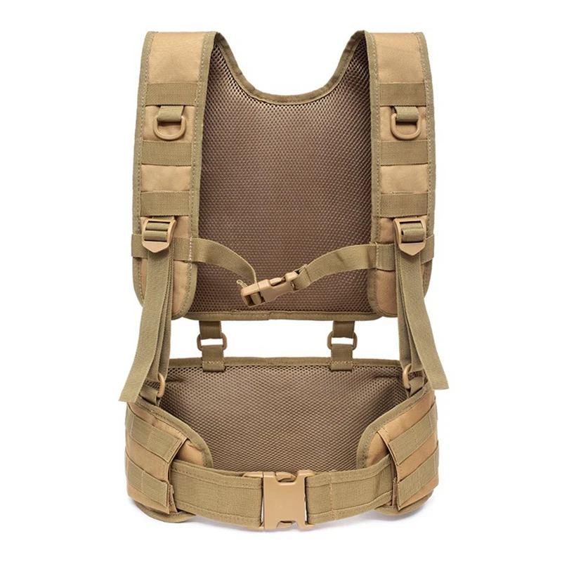 سترة تكتيكية قابلة للفصل بنظام - مراجعة Outdoor Hunting Vest وسعره