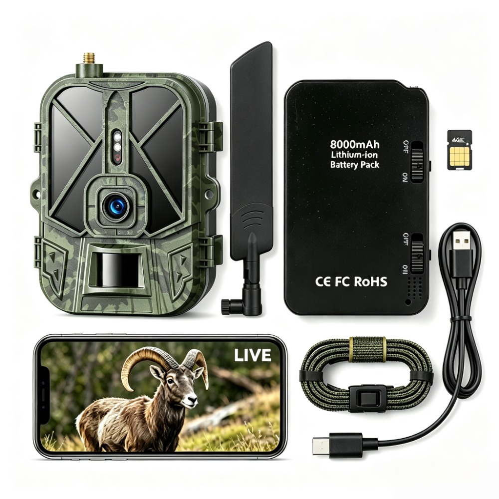 كاميرا صيد خارجية 4G بدقة 120  - مراجعة Hunting And Outdoor Shows وسعره