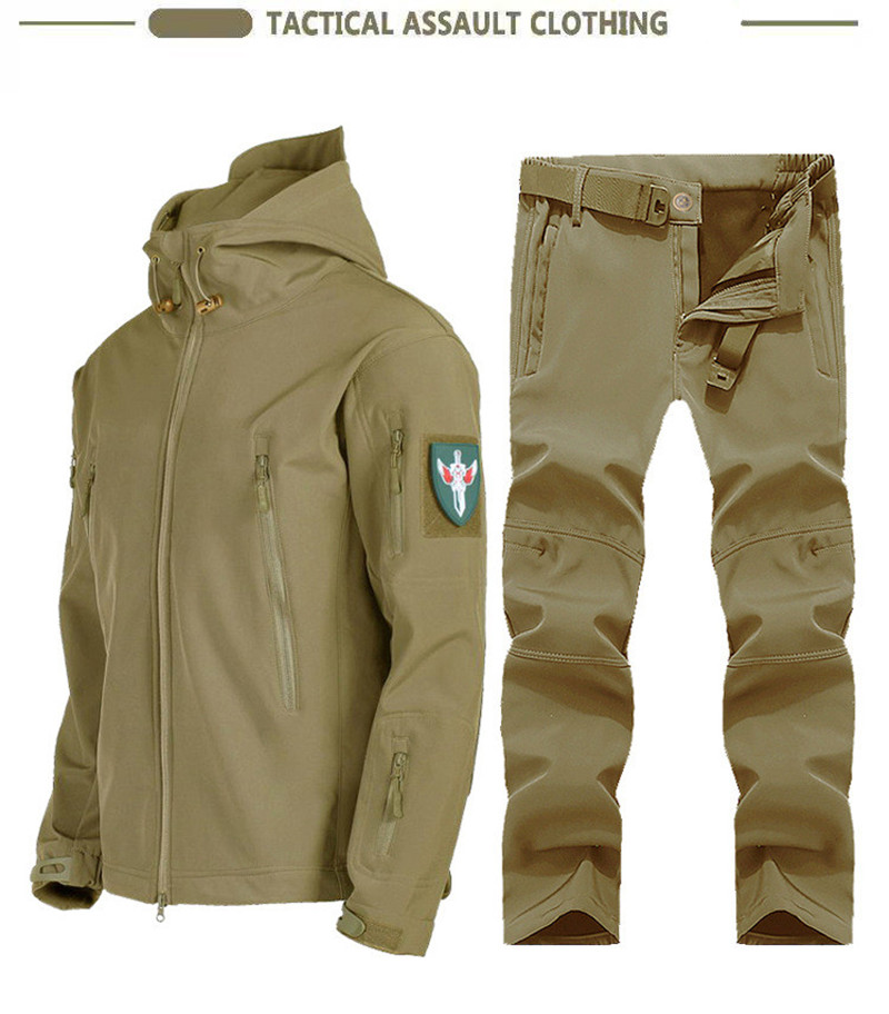 سترة تكتيكية جديدة ذات قشرة نا - مراجعة Hunting & Outdoor Supplies Vanderbijlpark وسعره