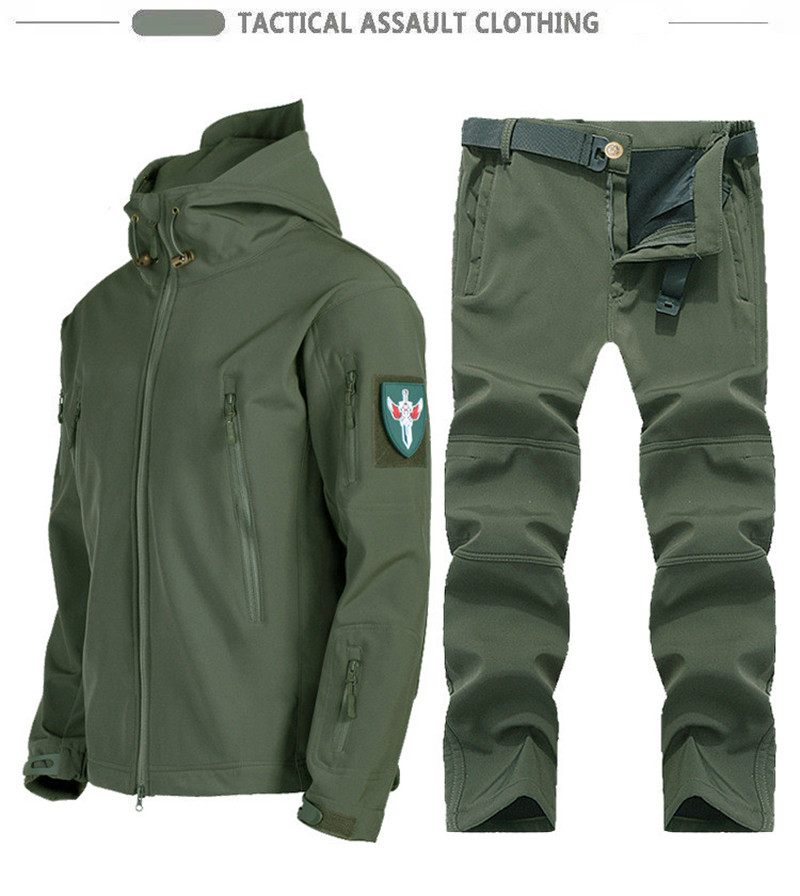 سترة تكتيكية جديدة ذات قشرة نا - مراجعة Hunting & Outdoor Supplies Vanderbijlpark وسعره