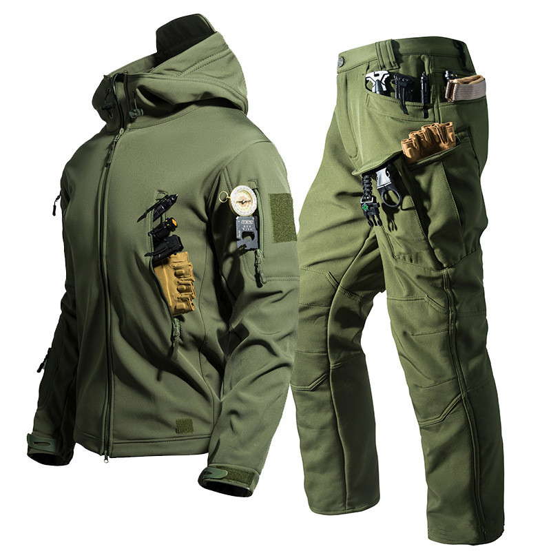 سترة تكتيكية جديدة ذات قشرة نا - مراجعة Hunting & Outdoor Supplies Vanderbijlpark وسعره