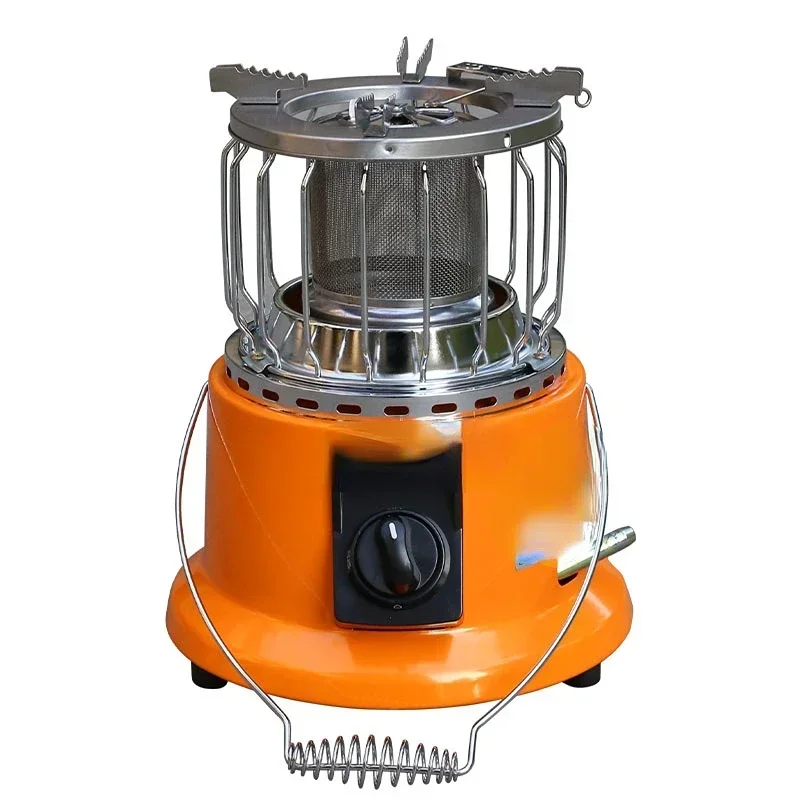 موقد تدفئة خيمة محمول للتخييم  - مراجعة Outdoor Hunting Heater وسعره