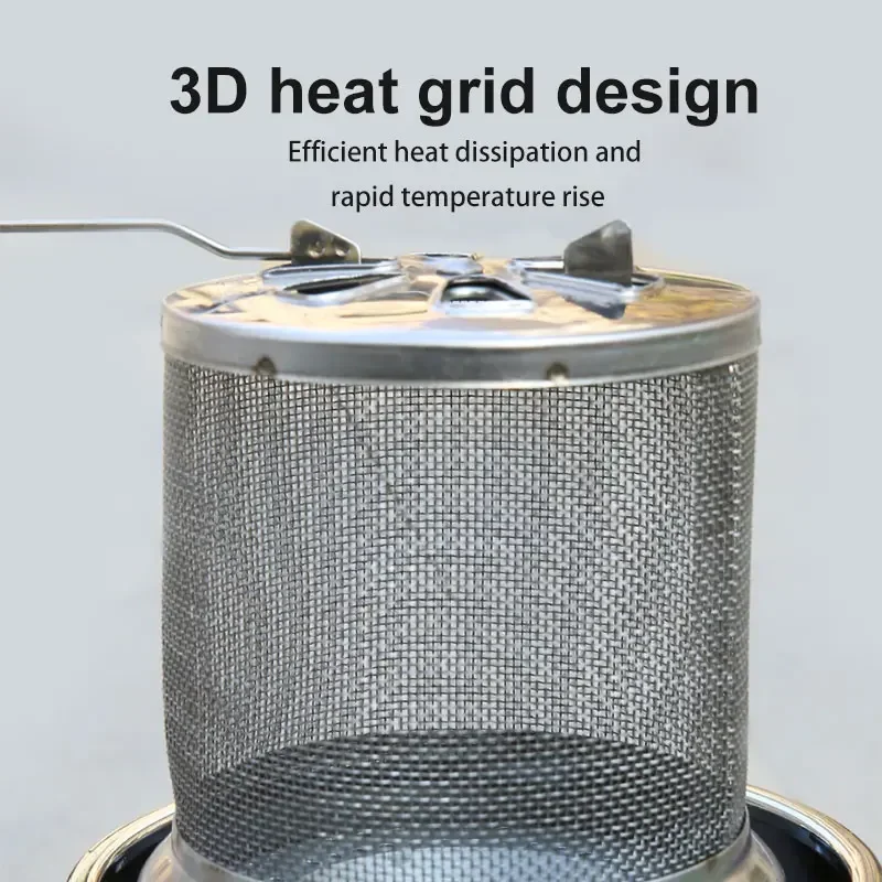 موقد تدفئة خيمة محمول للتخييم  - مراجعة Outdoor Hunting Heater وسعره