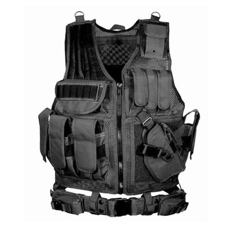قابل للتعديل مول التكتيكية ستر - مراجعة Outdoor Hunting Vest وسعره
