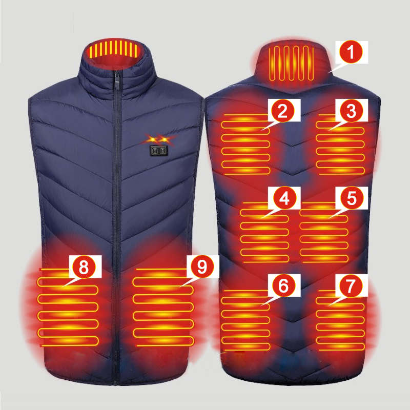 الشتاء 9 مناطق ساخنة سترة التخ - مراجعة Outdoor Hunting Heater وسعره