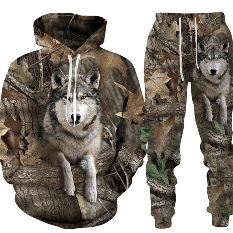 الرجال التمويه الصيد الحيوان ر - مراجعة Outdoor Hunting Outfit وسعره