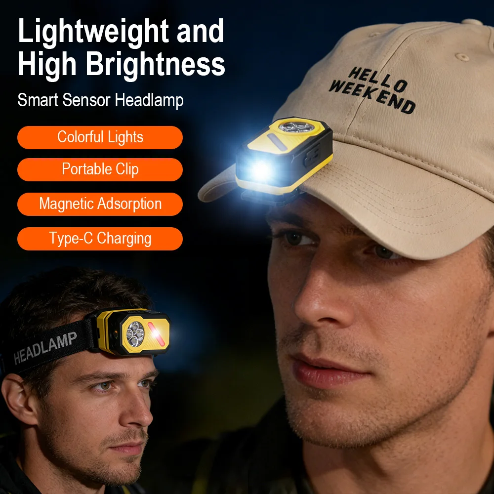 مصباح أمامي LED من BORUiT بقوة - مراجعة Outdoor Hunting Bike وسعره