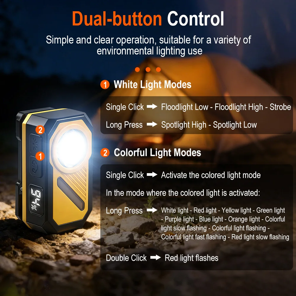 مصباح أمامي LED من BORUiT بقوة - مراجعة Outdoor Hunting Bike وسعره