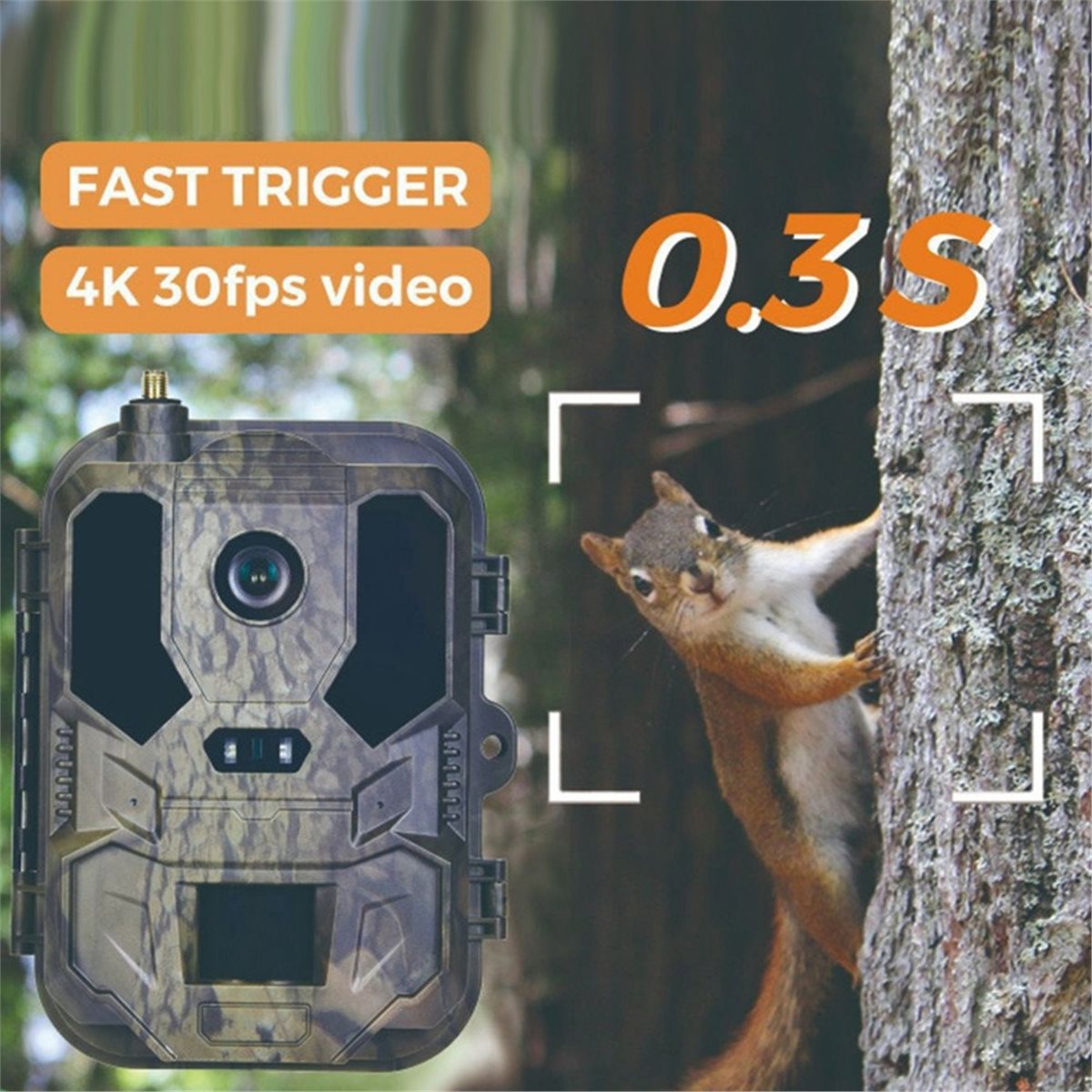 تحديث. كاميرا خارجية 4G بدقة 1 - مراجعة Hunting And Outdoor Shows وسعره