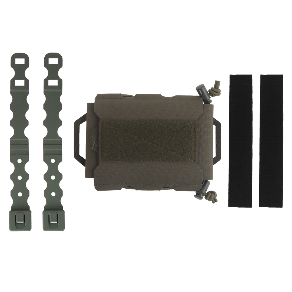 حقيبة إسعافات أولية تكتيكية مد - مراجعة Field Dressing Kit وسعره