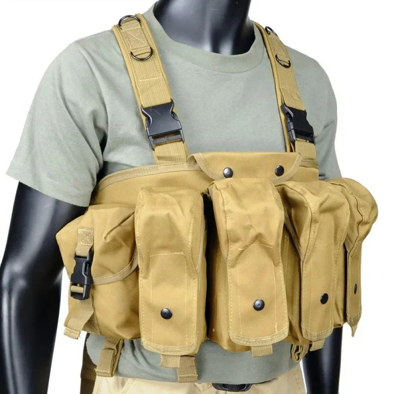 AK الصدر تلاعب سترة AK 47 مول  - مراجعة Outdoor Hunting Vest وسعره