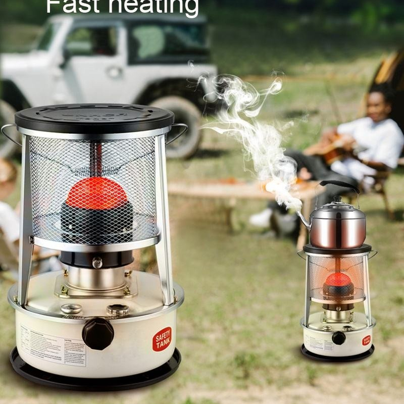 6L المحمولة الكيروسين موقد سخا - مراجعة Outdoor Hunting Heater وسعره