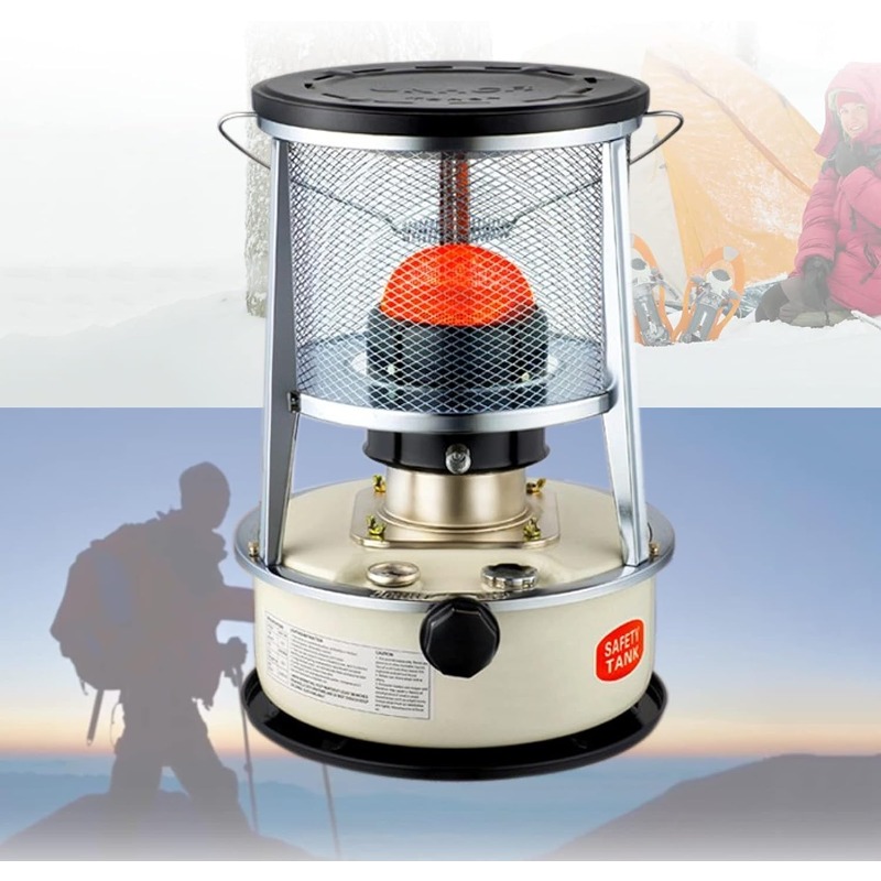 6L المحمولة الكيروسين موقد سخا - مراجعة Outdoor Hunting Heater وسعره