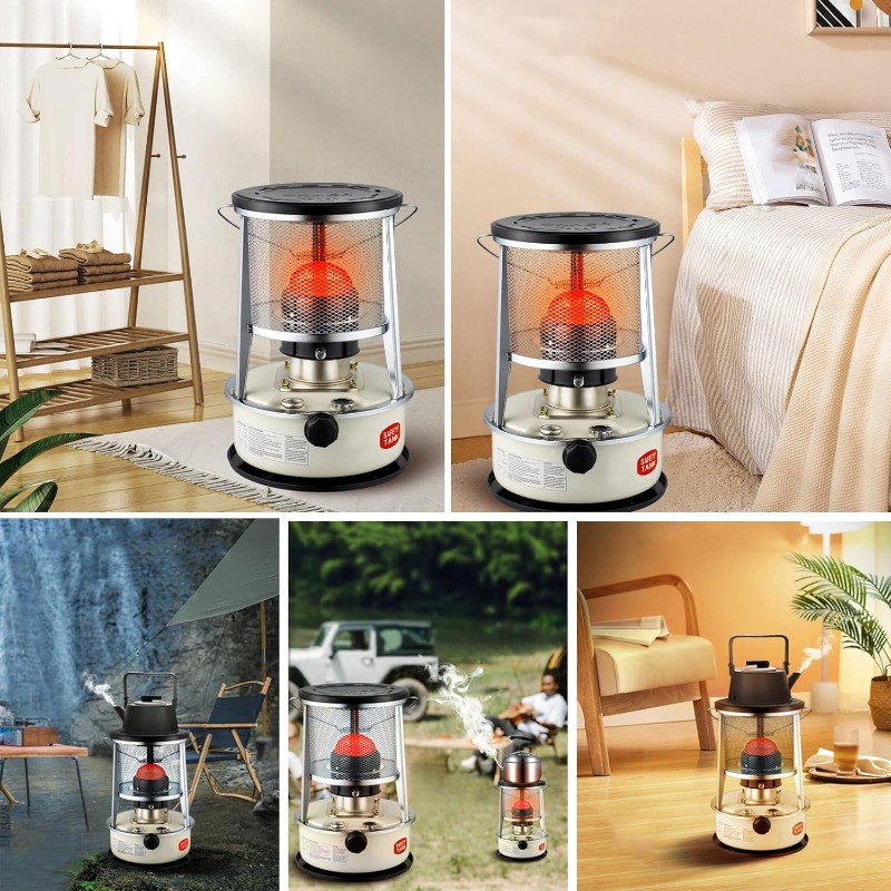 6L المحمولة الكيروسين موقد سخا - مراجعة Outdoor Hunting Heater وسعره