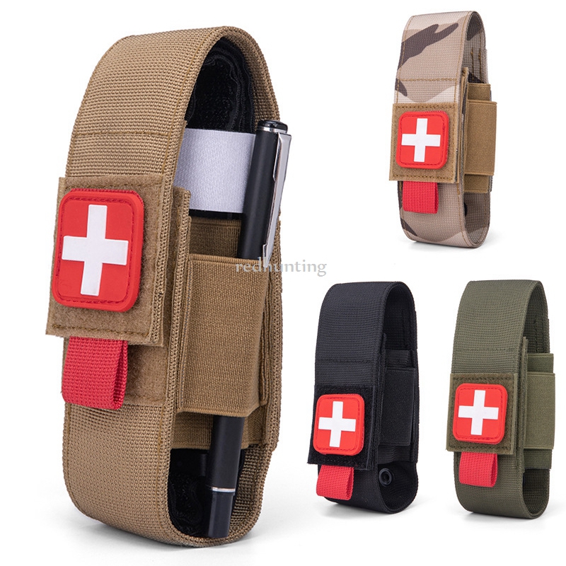 التكتيكية عاصبة حامل الأكياس ا - مراجعة Field Dressing Kit وسعره