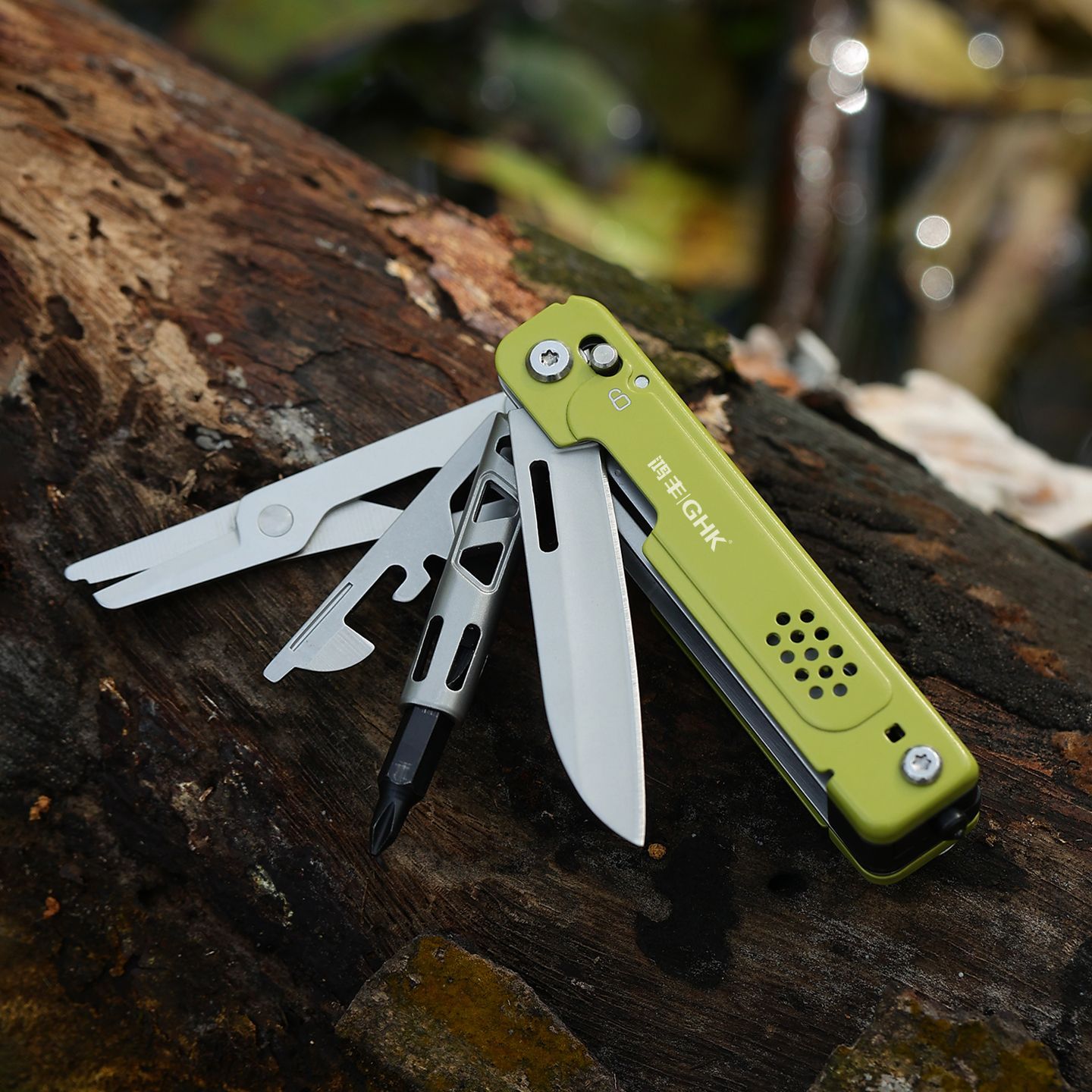 سكين جيب متعدد الاستخدامات محم - مراجعة Hunting Camp Outdoor Supplies وسعره