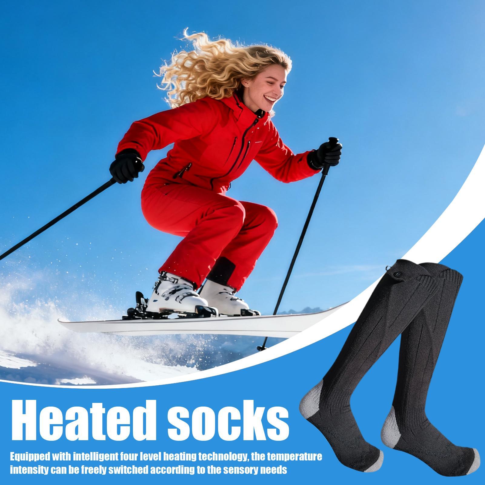 جوارب ساخنة للرجال 4 مستويات ق - مراجعة Outdoor Hunting Heater وسعره