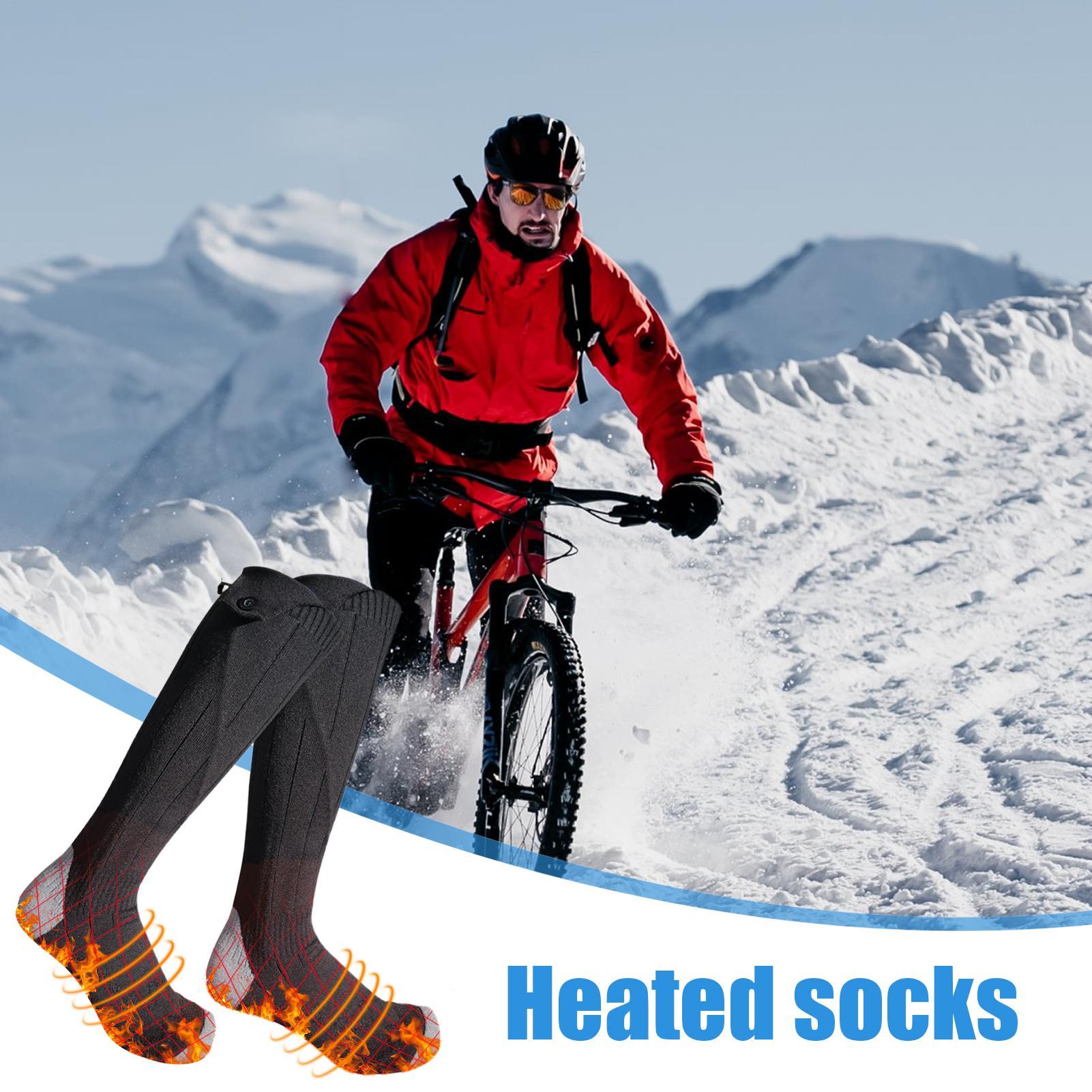 جوارب ساخنة للرجال 4 مستويات ق - مراجعة Outdoor Hunting Heater وسعره