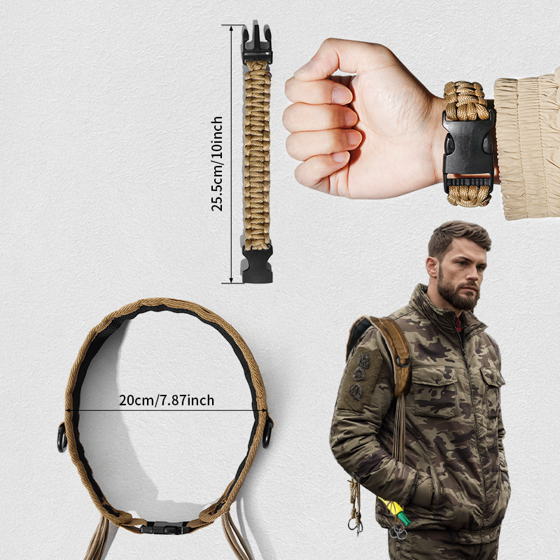 طوق تروس خارجي، مستلزمات التخي - مراجعة Hunting Camp Outdoor Supplies وسعره