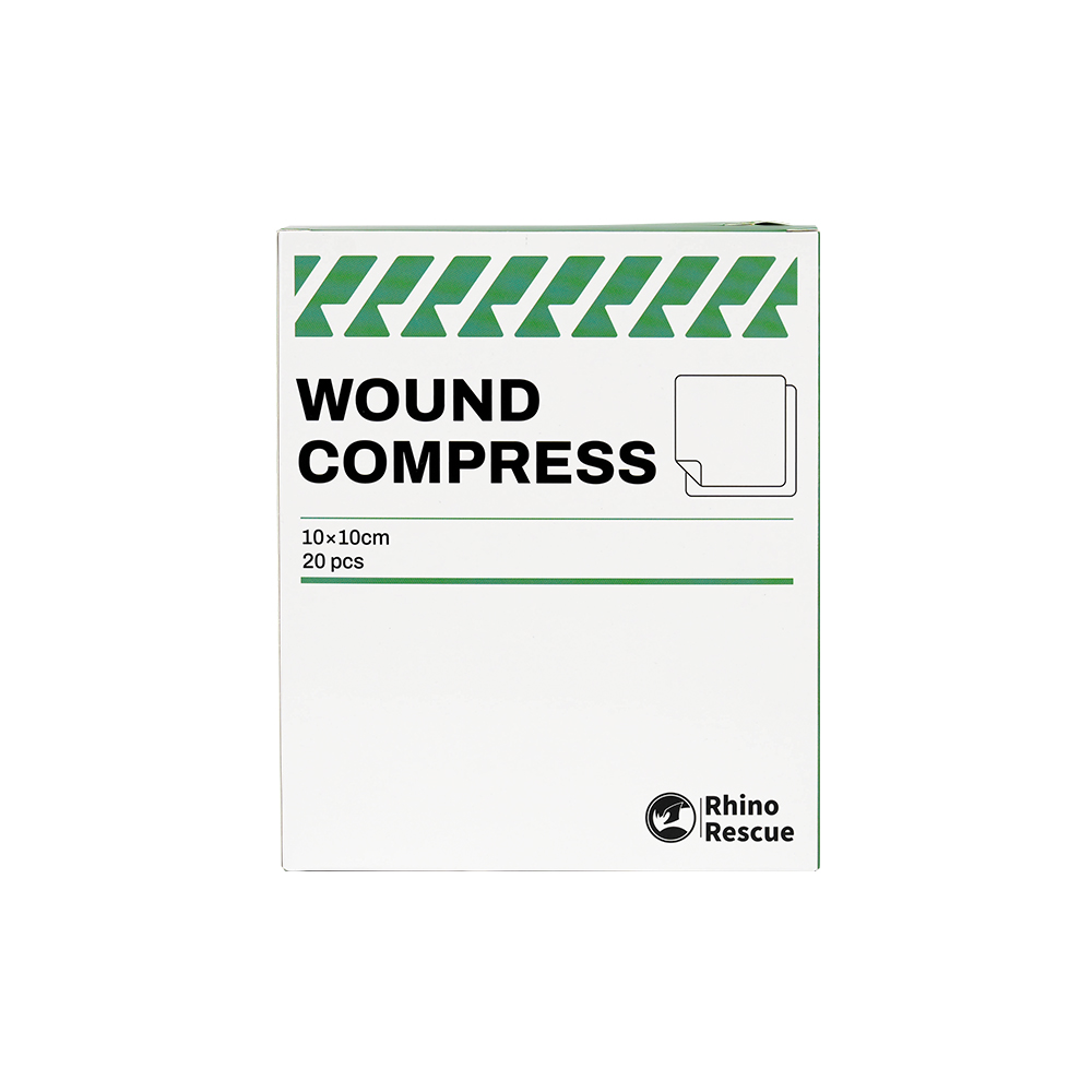 وسادات شاش معقمة كبيرة للتخييم - مراجعة Field Dressing Kit وسعره