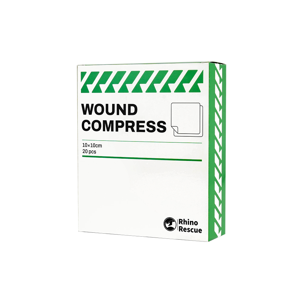 وسادات شاش معقمة كبيرة للتخييم - مراجعة Field Dressing Kit وسعره