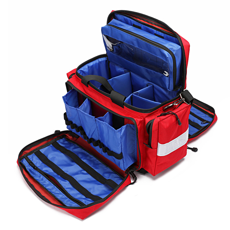 مجموعة الإسعافات الأولية الخار - مراجعة Field Dressing Kit وسعره