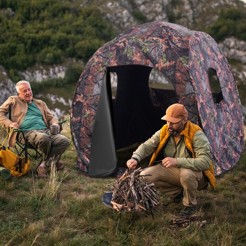 خيمة صيد قابلة للطي لثلاثة أشخ - مراجعة Hunting Outdoor وسعره