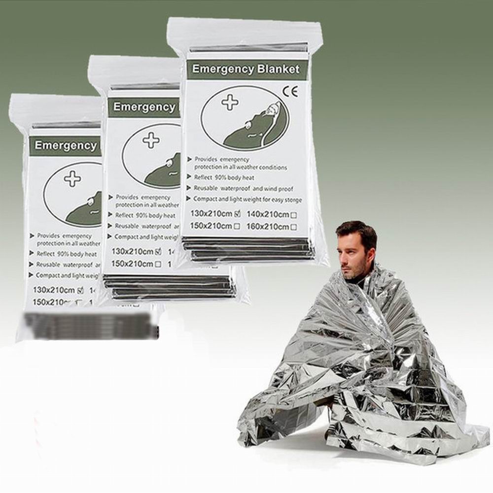 بطانية طوارئ في الهواء الطلق ا - مراجعة Field Dressing Kit وسعره