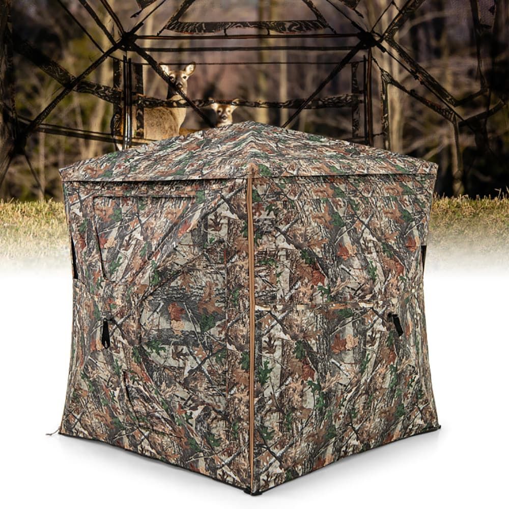 خيمة صيد قابلة للفصل 5 في 1، ت - مراجعة Hunting Outdoor وسعره