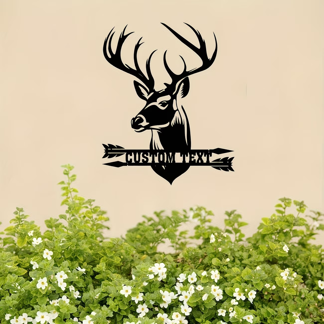لوحة جدارية معدنية مخصصة على ش - مراجعة Hunting Outdoor Christmas Decorations وسعره