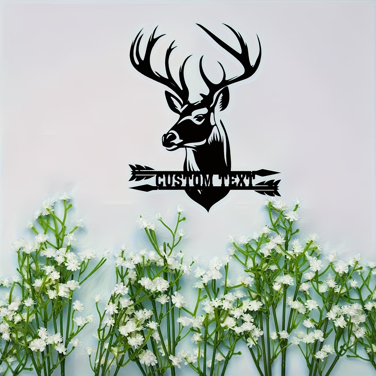 لوحة جدارية معدنية مخصصة على ش - مراجعة Hunting Outdoor Christmas Decorations وسعره
