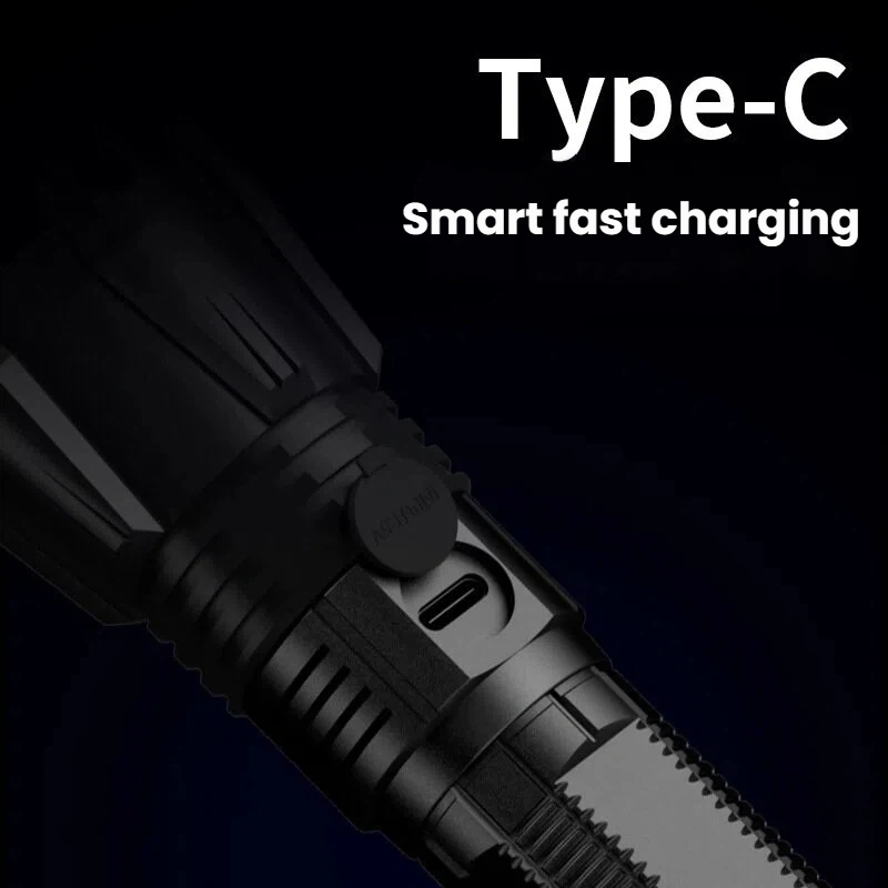 مصباح يدوي LED عالي القدرة P90 - مراجعة Hunting Outdoor وسعره