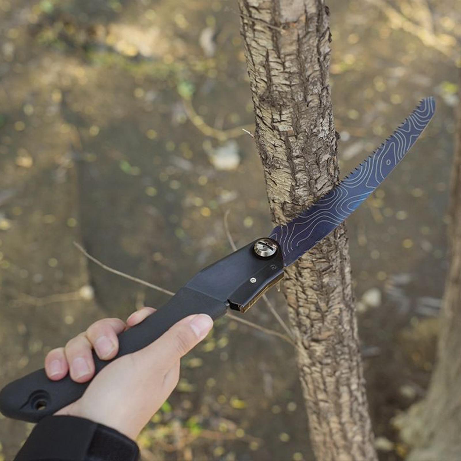 منشار يدوي قابل للطي أدوات منش - مراجعة Hunting Camp Outdoor Supplies وسعره