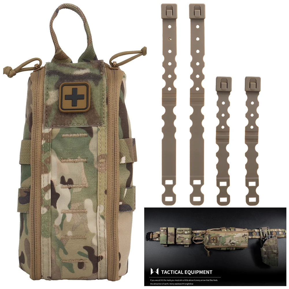 مجموعة الإسعافات الأولية التكت - مراجعة Field Dressing Kit وسعره