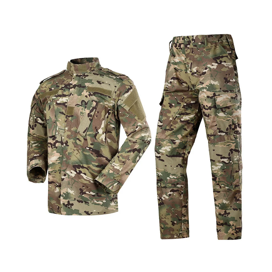 بدلة تكتيكية كاملة للرجال من ا - مراجعة Outdoor Hunting Outfit وسعره