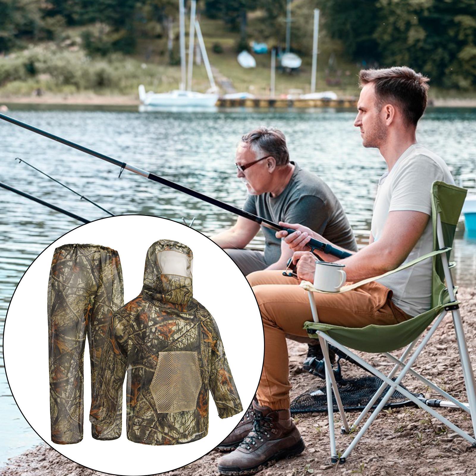 ملابس صيد للرجال مع غطاء للرأس - مراجعة Outdoor Hunting Outfit وسعره