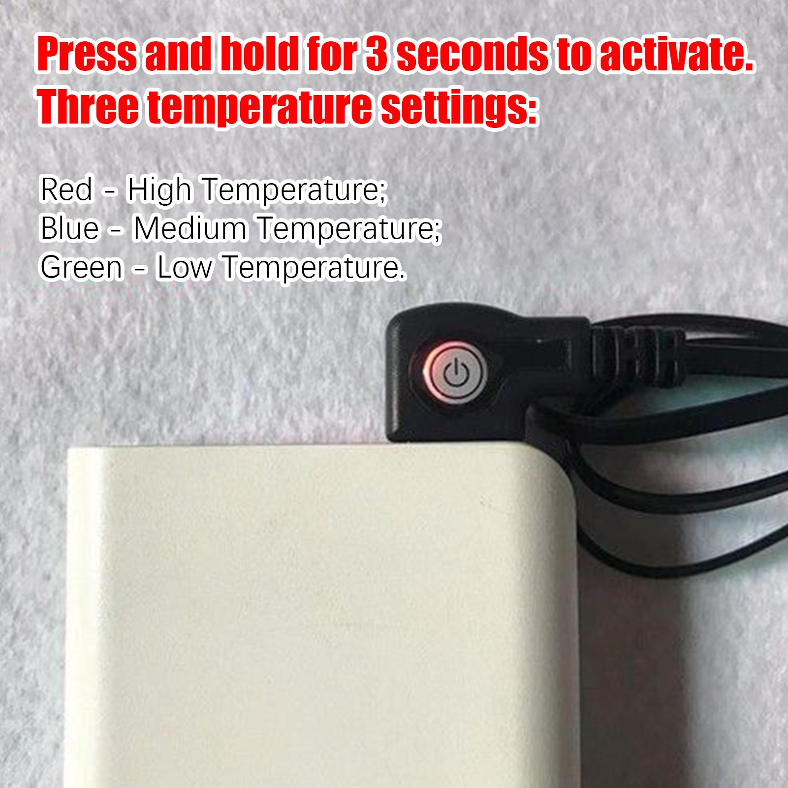 وسادة تدفئة لليدين للقفازات ود - مراجعة Outdoor Hunting Heater وسعره