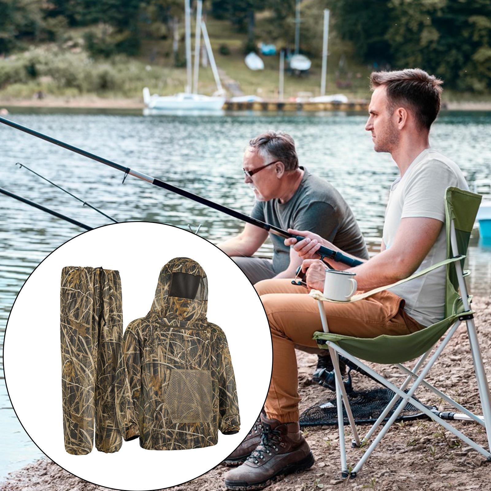 ملابس صيد مقاومة للحشرات مع غط - مراجعة Outdoor Hunting Outfit وسعره