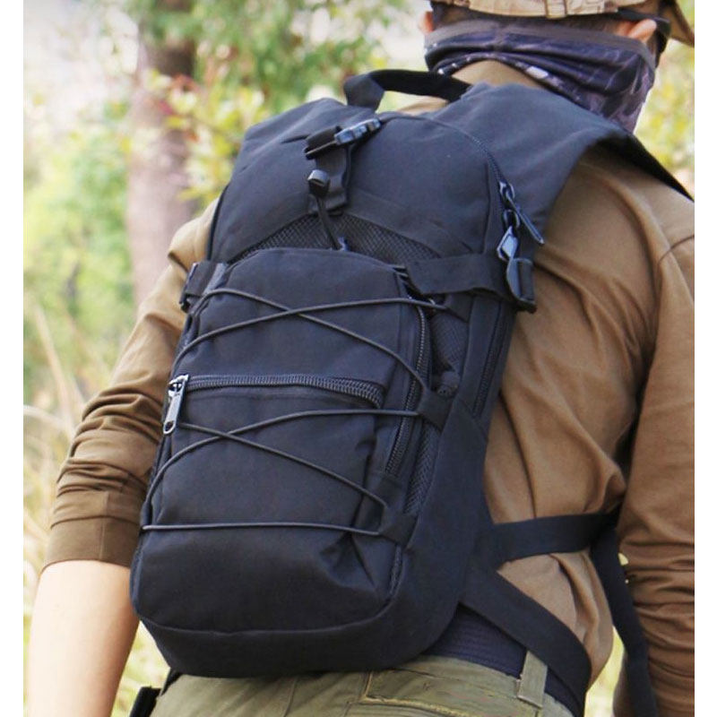 حقيبة ظهر تكتيكية رخوة ، 800D  - مراجعة Outdoor Hunting Bike وسعره