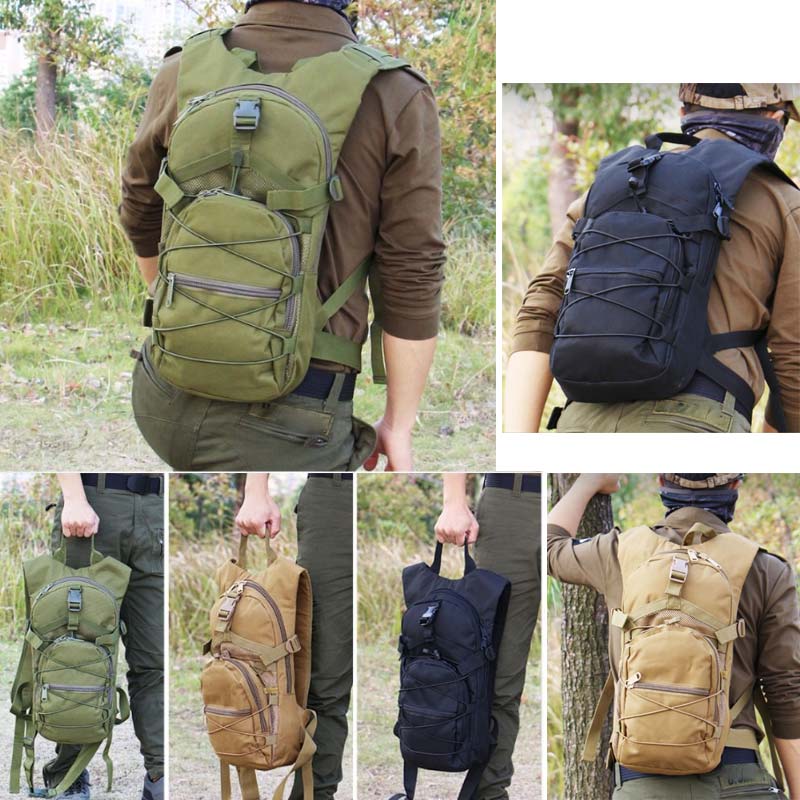 حقيبة ظهر تكتيكية رخوة ، 800D  - مراجعة Outdoor Hunting Bike وسعره